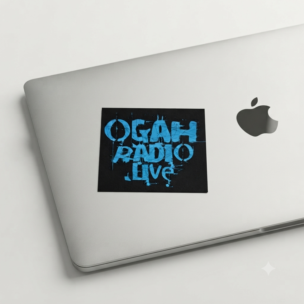 OGAHRADIO OG Grunge Stickers (5 Pieces - Image 3