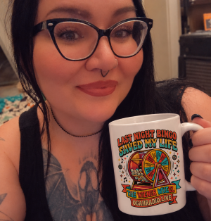 Bingo Saved My Life Coffee Mug - Image 4