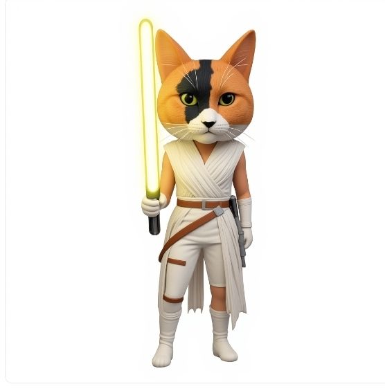 Clutch the Cat Warrior