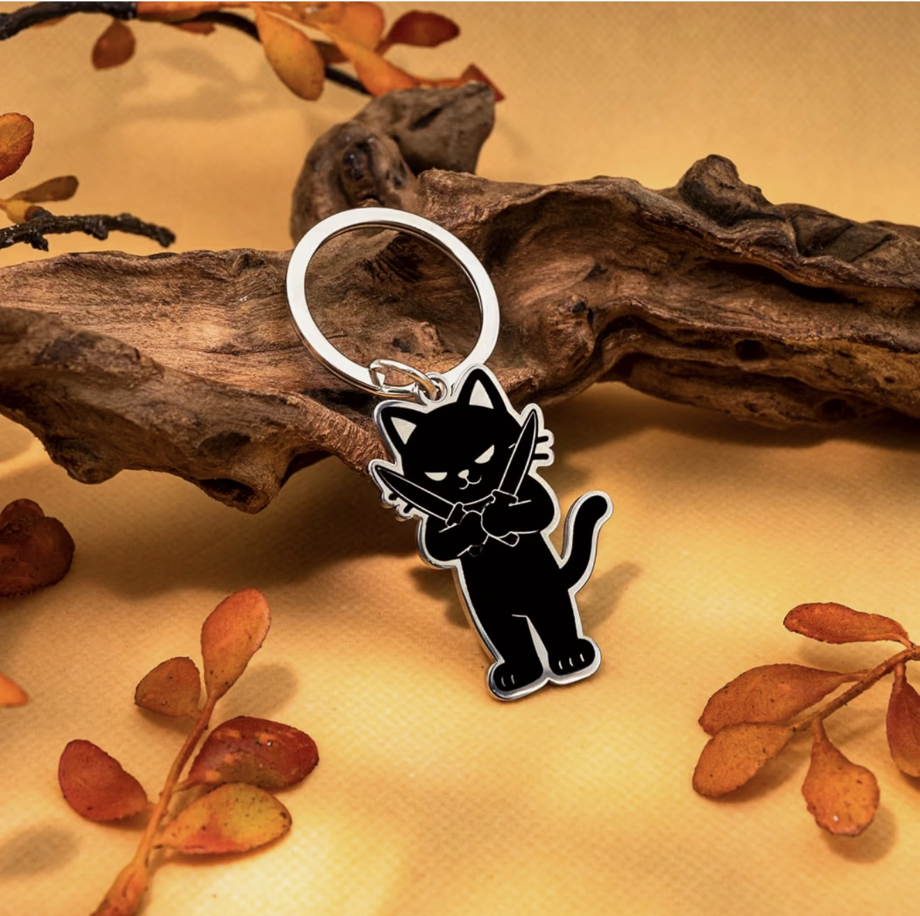 Caddymeng “Murder Weapons” Keychain - Image 3