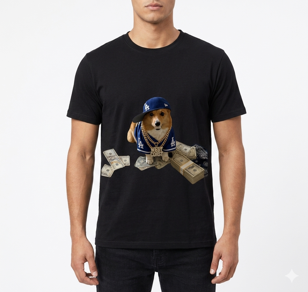 Gangster Maisie T-Shirt - Image 2