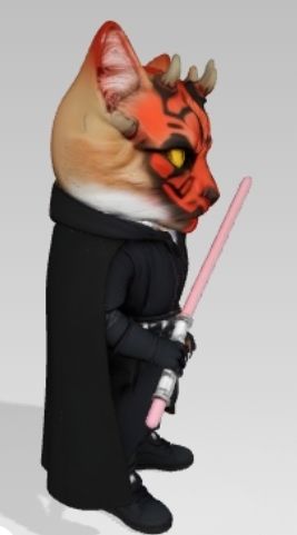 Simba Maul – Limited Edition 🐱‍⚔️ - Image 3