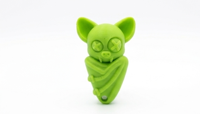 Cocooned Vampire Bat Keychain (Set of 4 Colors) - Image 2