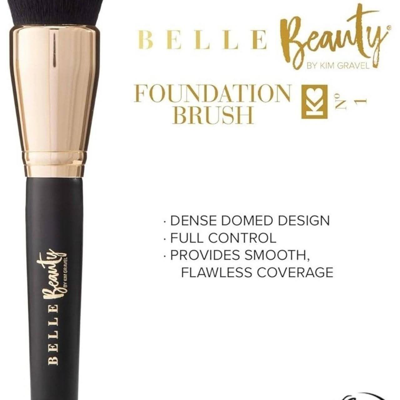 Belle Beauty By Kim Gravel Ultimate Foundation Brush Retail: $49.00 - Image 4