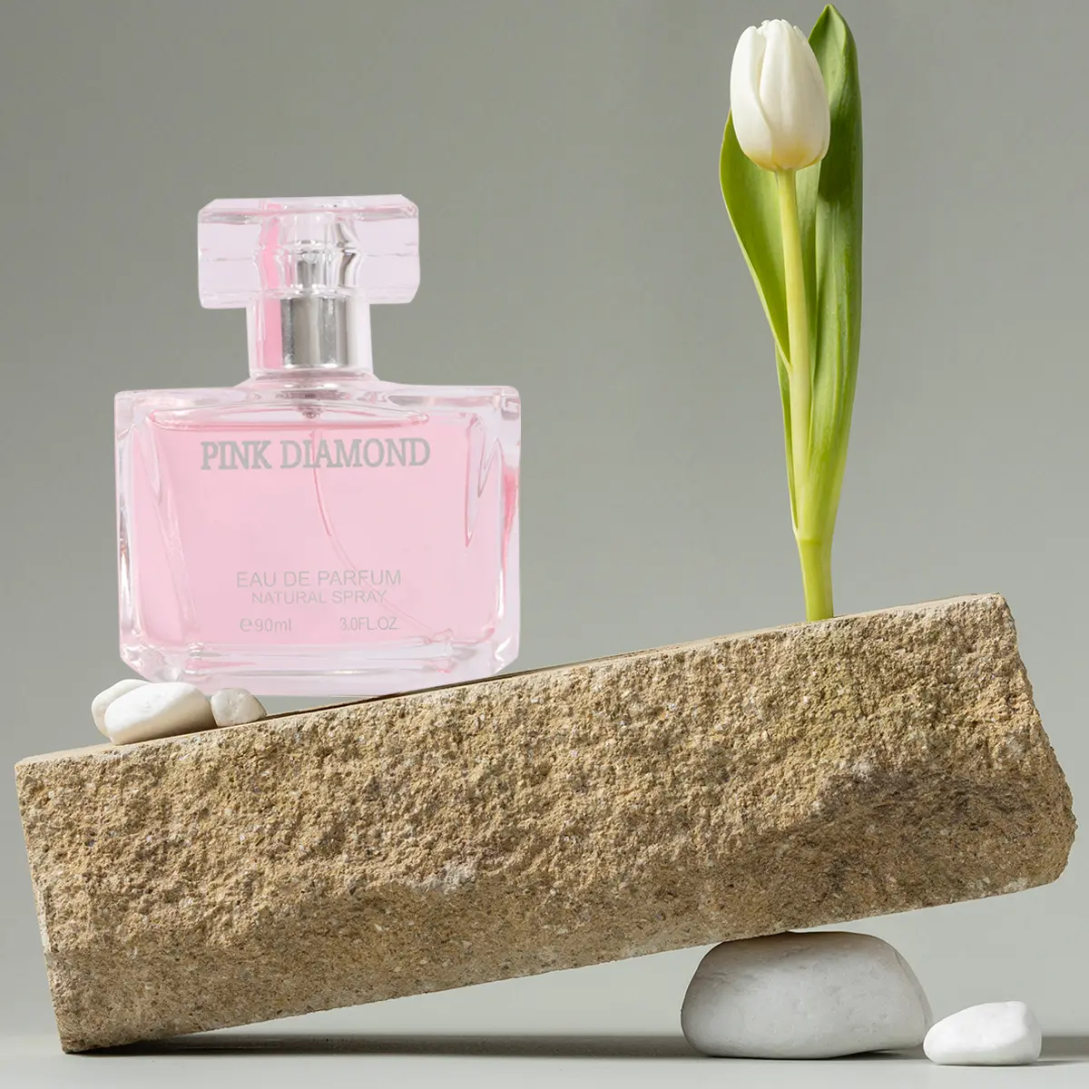 Pink Diamond Eau de Parfum (3.0 fl oz / 90 ml) By Royal Fragrance (Inspired By Versace- Bright Crystal) Dupe - Image 3