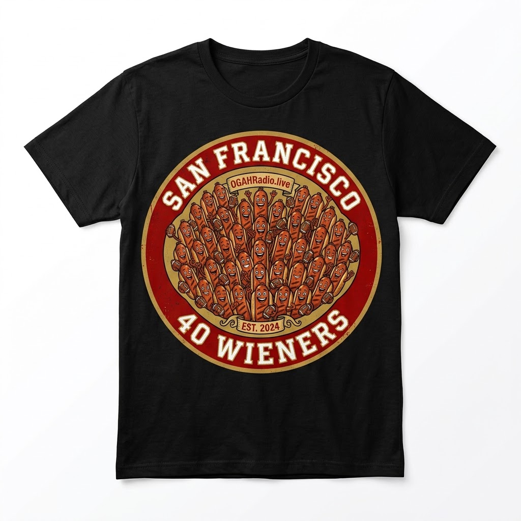 San Francisco 40 Wieners Tee (this-is-not-ok.com) By CaddyMeng