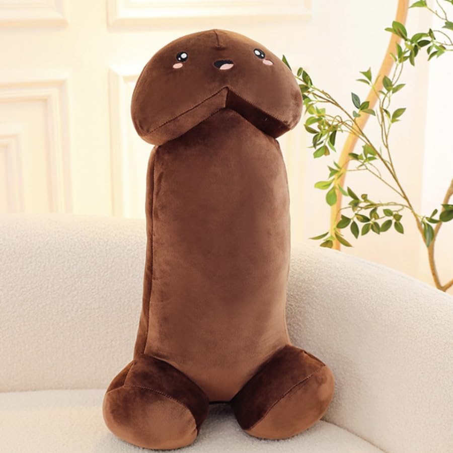 Big Black Piccalo Penis Pillow - Image 4