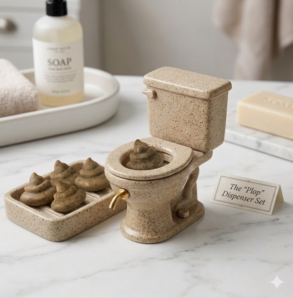 Guess The Scent - GET 50 CREDITS! Poop Mini Soaps (Don’t forget to buy Rokits 3d Toilet Soap Dish to) - Image 3