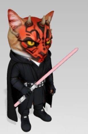 Simba Maul – Limited Edition 🐱‍⚔️ - Image 2