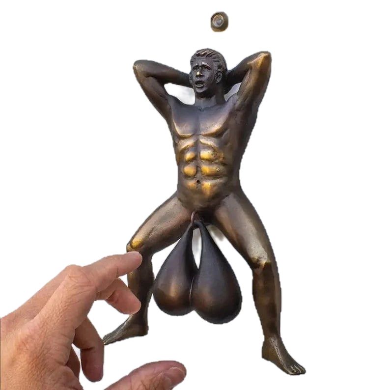 3D-Printed Sir Darkness Ball Knocker