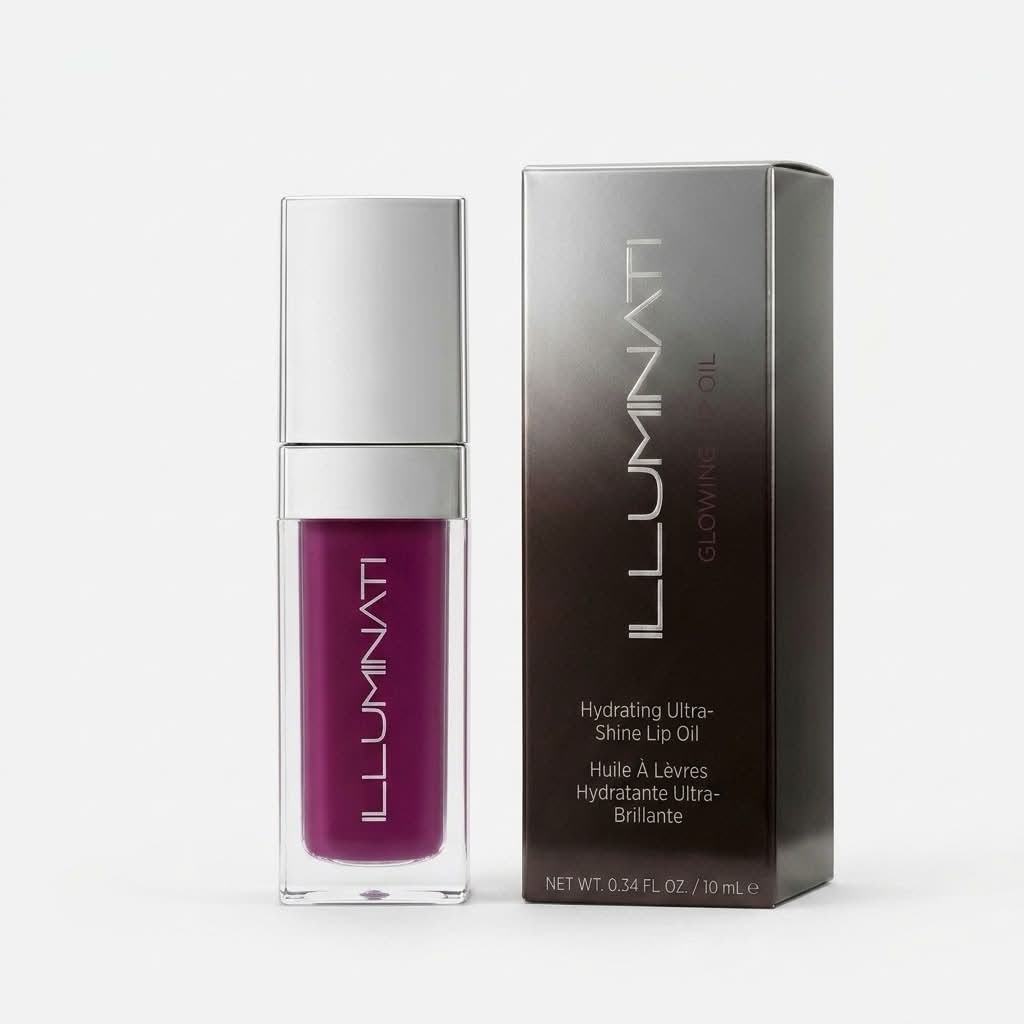 Illuminati - Jam Hydrating Ultra-Shine Plumping Lip Oil - Image 2