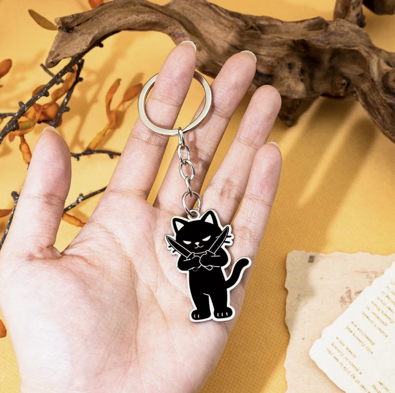 Caddymeng “Murder Weapons” Keychain - Image 4