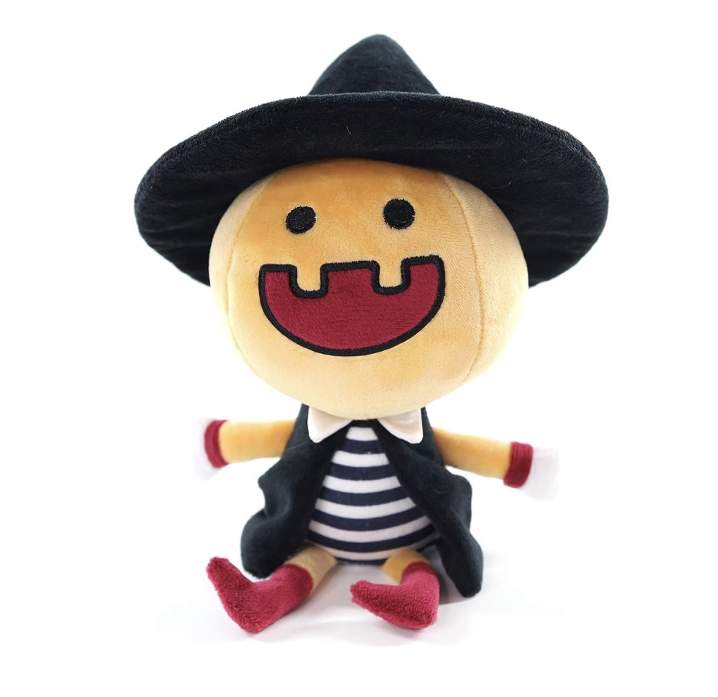 The Gourdian of Good Times Halloween Cat Toy Friend