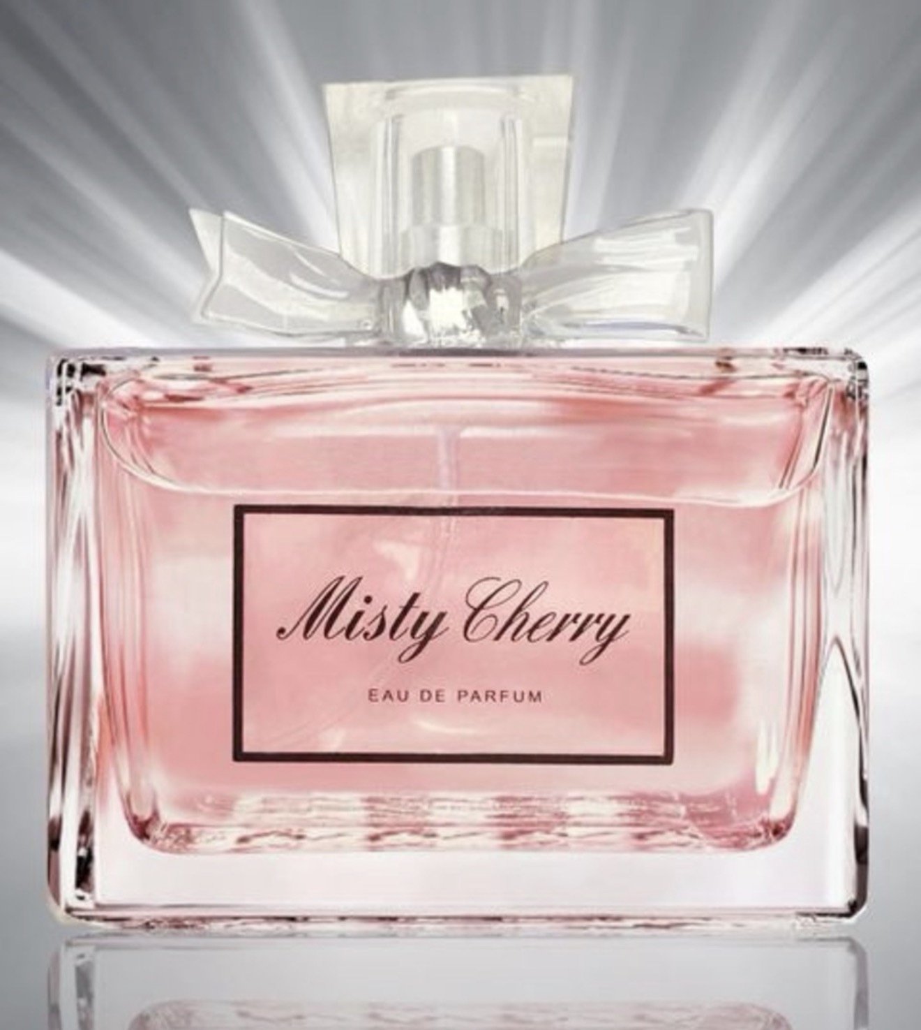 Misty Cherry 2.6 oz Eau de Spray for Women’s Light Pink (Miss Dior Eau de Parfum Dupe) Retail Original: $185 - Image 4