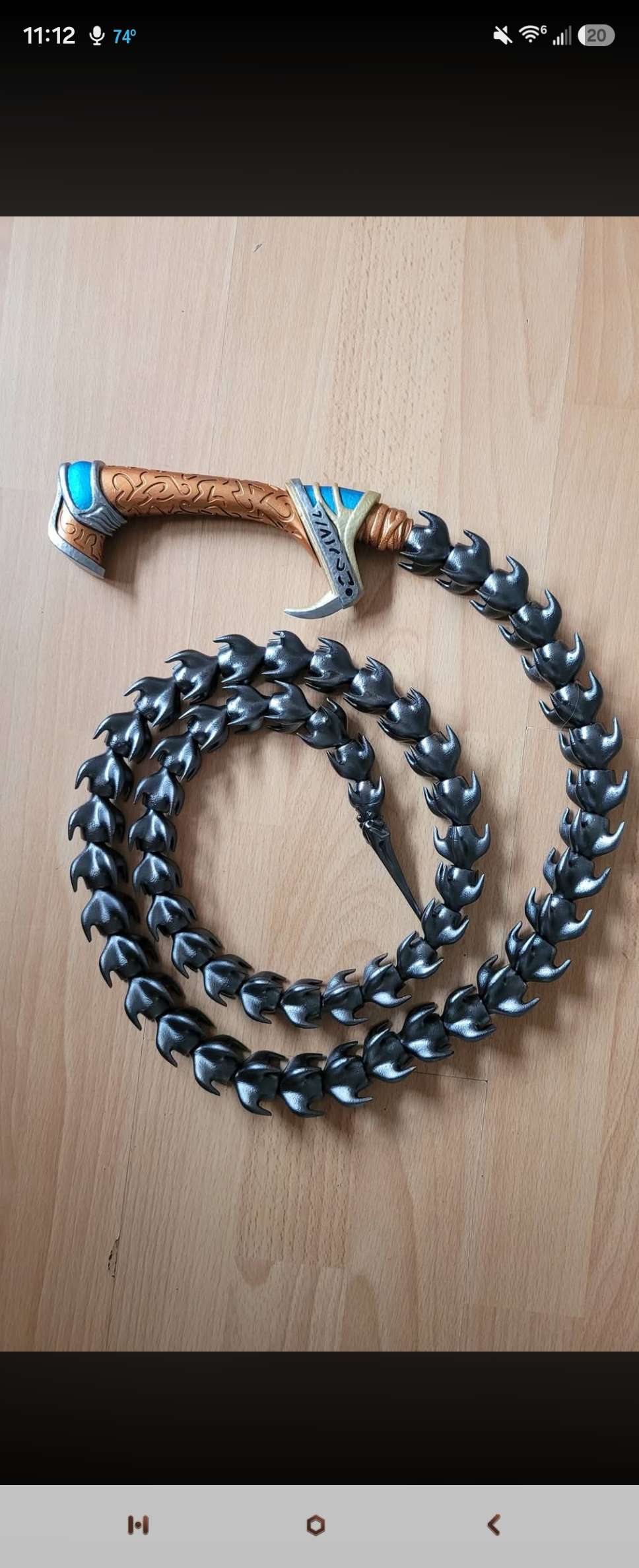 Ogah Whip – Legendary Scale Whip - Image 4