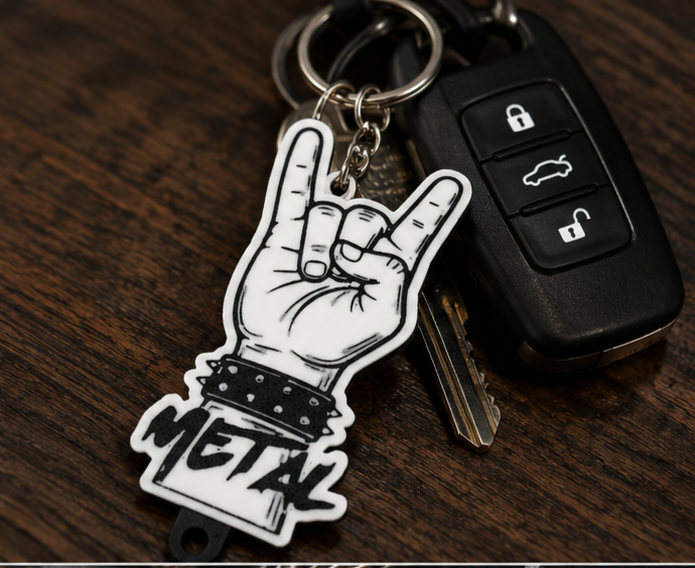 🤘⚡ Throw Horns. Break Rules. Stay Loud. ⚡🤘 - Image 2