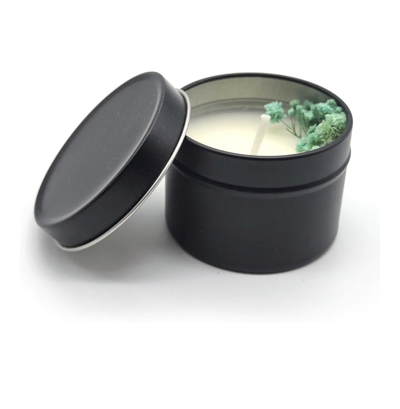 Jasmine Scented Soy Candle - By Nerdy - Image 2