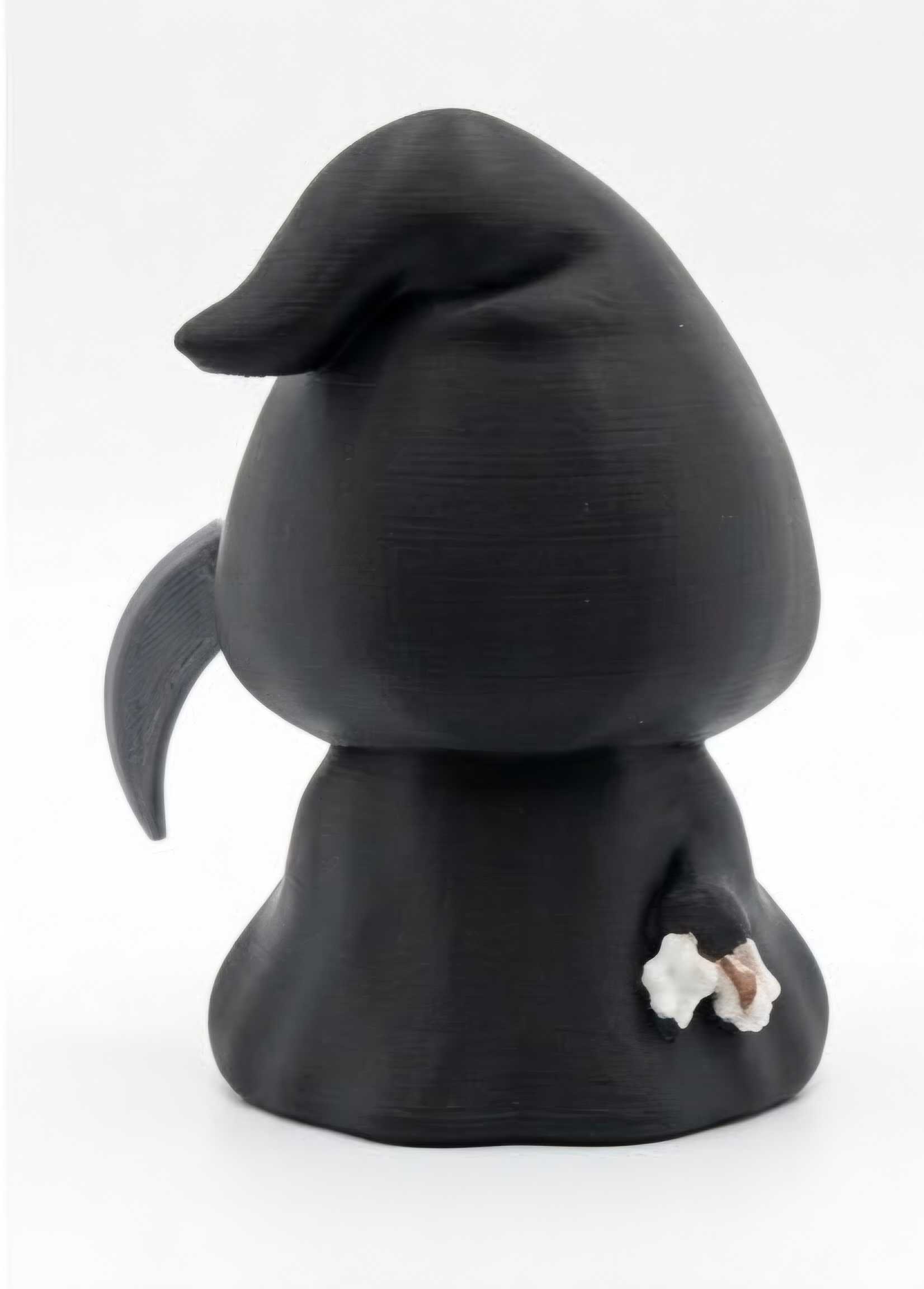 Goggly Eyed Grim Reaper Figure — 3D Printed with Googly Eyes - Image 3