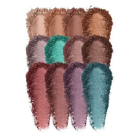 New Appeal Eyeshadow Palette Honey 12-shades Neutral & Jewel Tone - Image 2