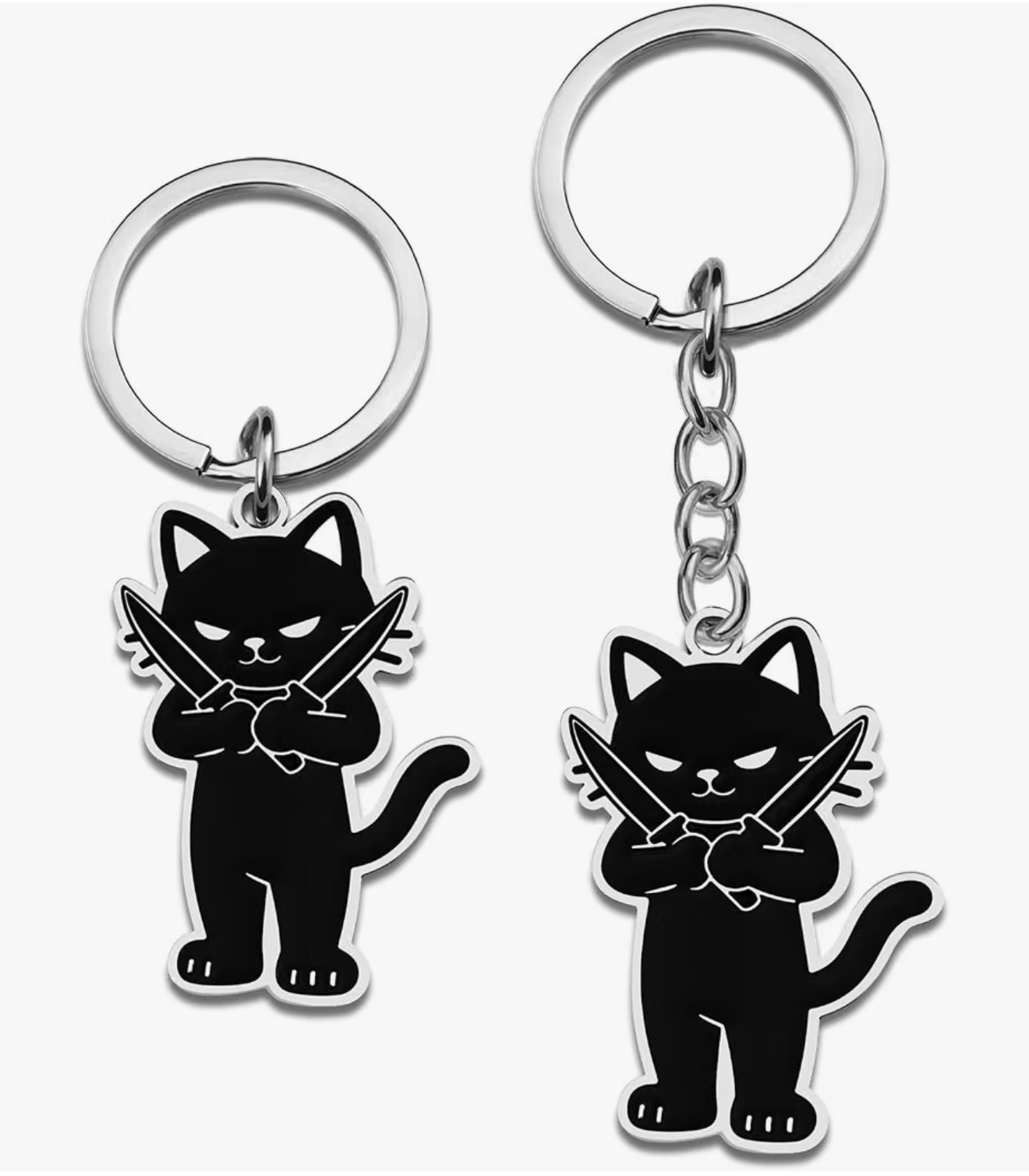 Caddymeng “Murder Weapons” Keychain