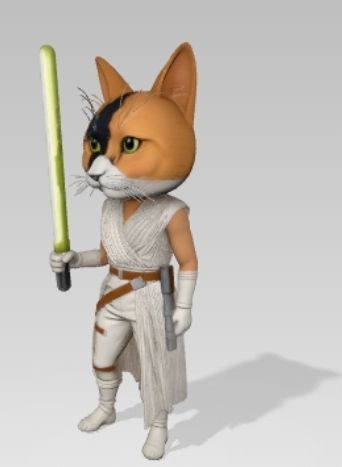 Clutch the Cat Warrior - Image 3