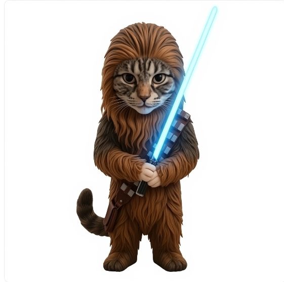 Joseybacca – Limited Edition 🐱‍🚀
