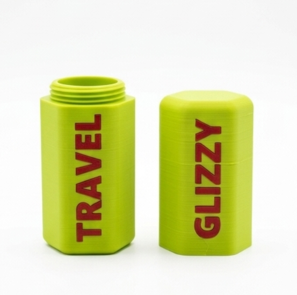 Glizzy" Travel Case — Novelty Hot Dog Holder - Image 4