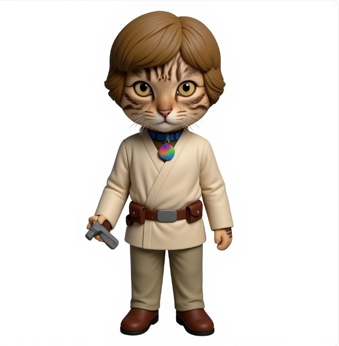 Luke Skywhisker – Limited Edition ⚔️🐱