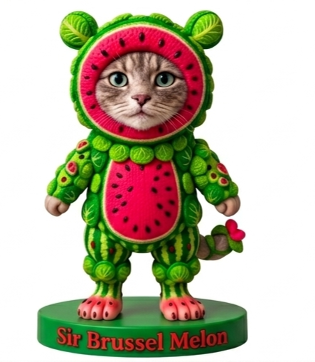 Sir Brussel Melon 🍉🥦