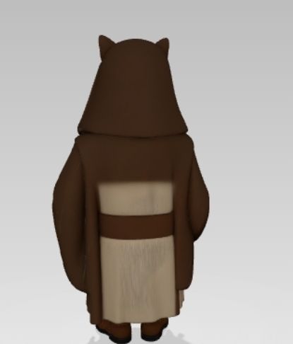 Tiger-wan Kenobi – Limited Edition ⚔️🐱 - Image 3