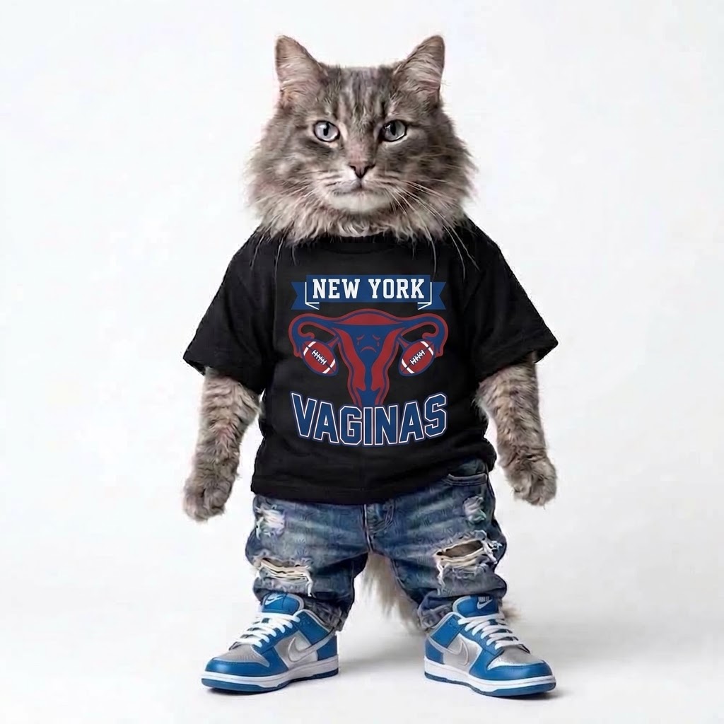 New York Vaginas Graphic Tee (this-is-not-ok.com) By CaddyMeng - Image 2