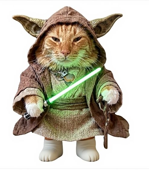 Yoda Charlie – Limited Edition 🐱‍♂️