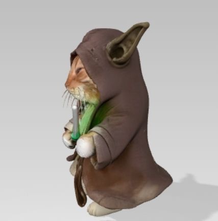 Yoda Charlie – Limited Edition 🐱‍♂️ - Image 3