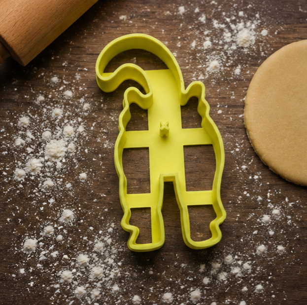 3D-Printed Catty Butt Cookie Cutter - Image 4