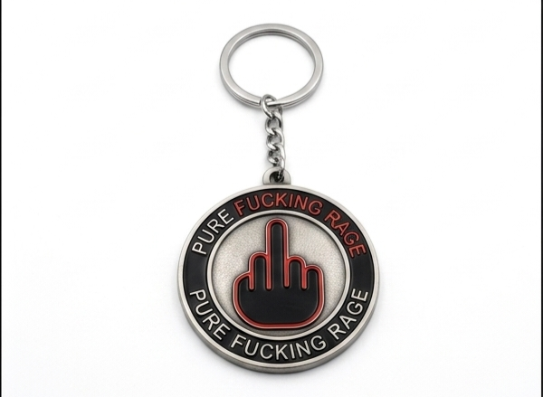 😂 Assorted "Last Fuck" Coins – Keychains - Image 3
