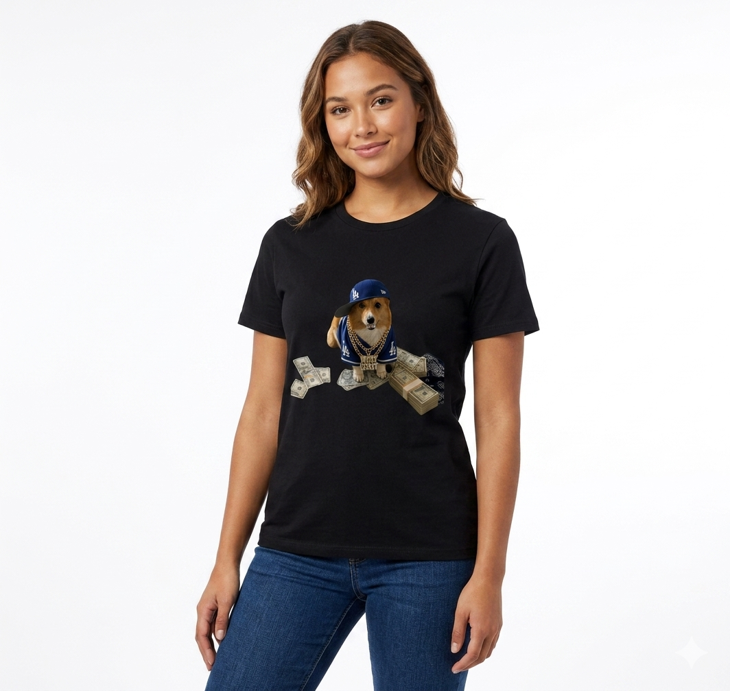 Gangster Maisie T-Shirt - Image 3