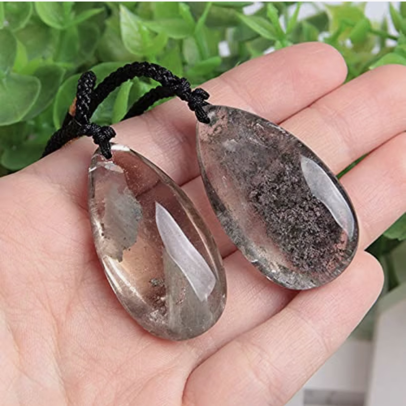 Natural Ghost Phantom Quartz Crystal Gems Specimen - Image 2