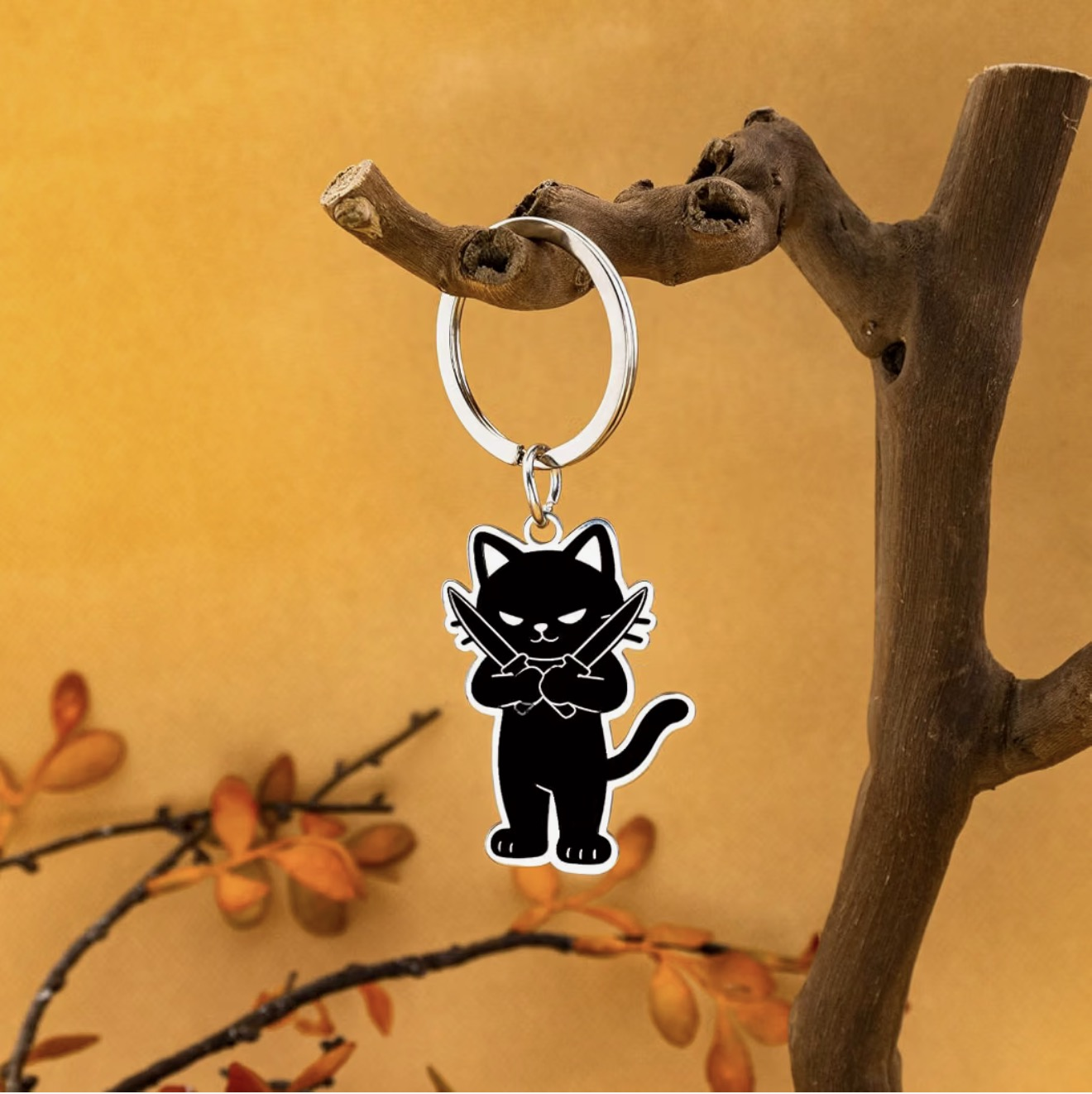 Caddymeng “Murder Weapons” Keychain - Image 2