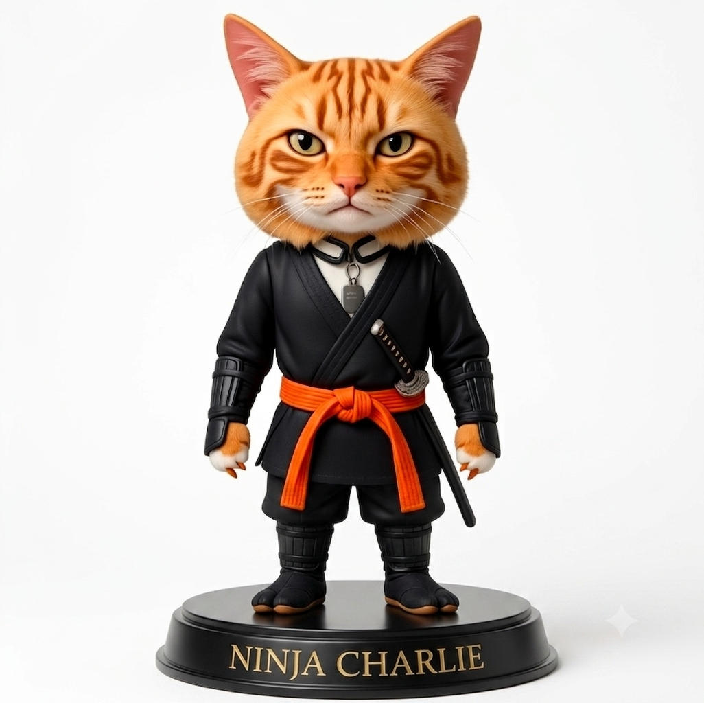 Ninja Charlie – Silent Shadow Operator