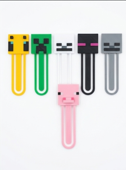 Bookmark Assortment – 3D Printed