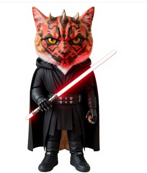 Simba Maul – Limited Edition 🐱‍⚔️