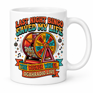 Bingo Saved My Life Coffee Mug