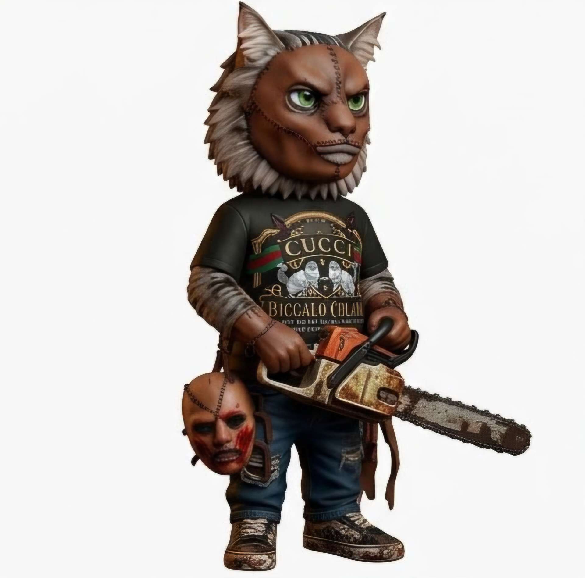 Texas Cat Chainsaw – Piccolo Colada Edition - Image 3