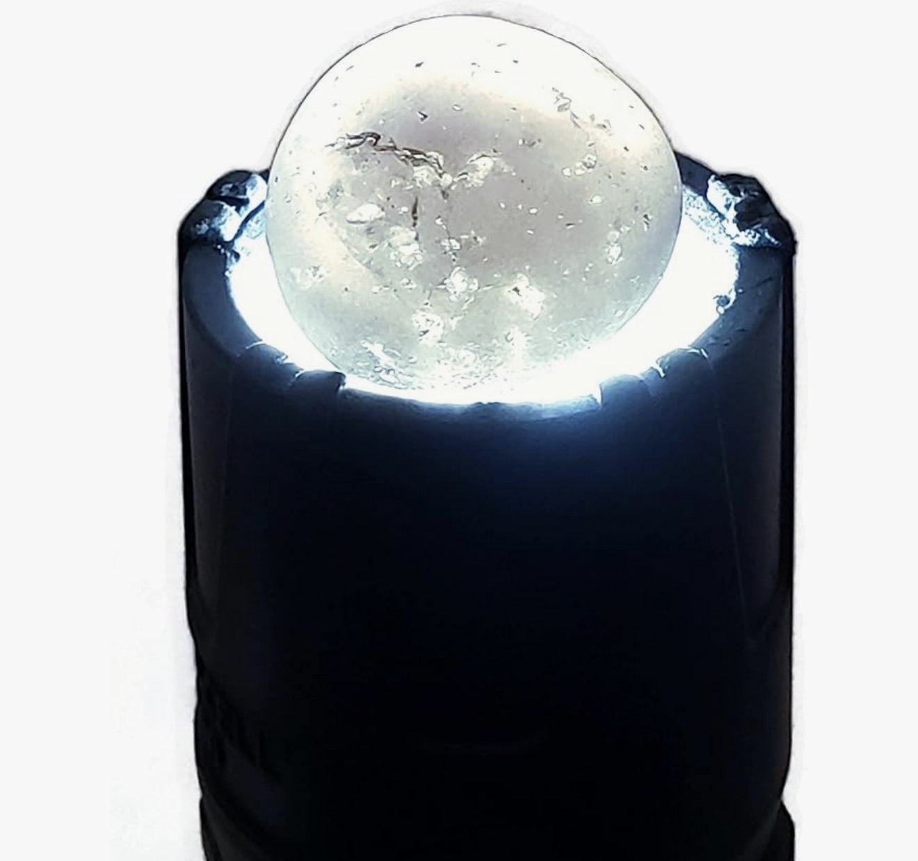 Pseudo Tektite Agni Manitite Aka Pearl of Devine Fire 23mm - 31mm Rare Translucent Ancient Obsidian