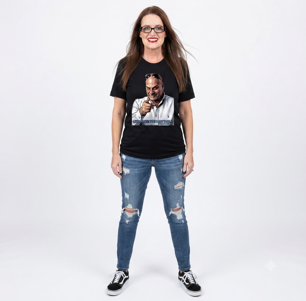 "Let Me See Your Butthole" Surf OGAHRADIO.live Graphic Tee - Image 2