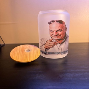 SHOW ME YOUR BUTTHOLE FROSTED GLASS - Image 4