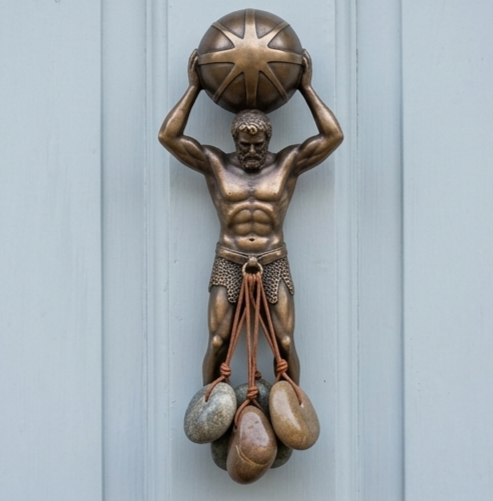 3D-Printed Sir Darkness Ball Knocker - Image 4