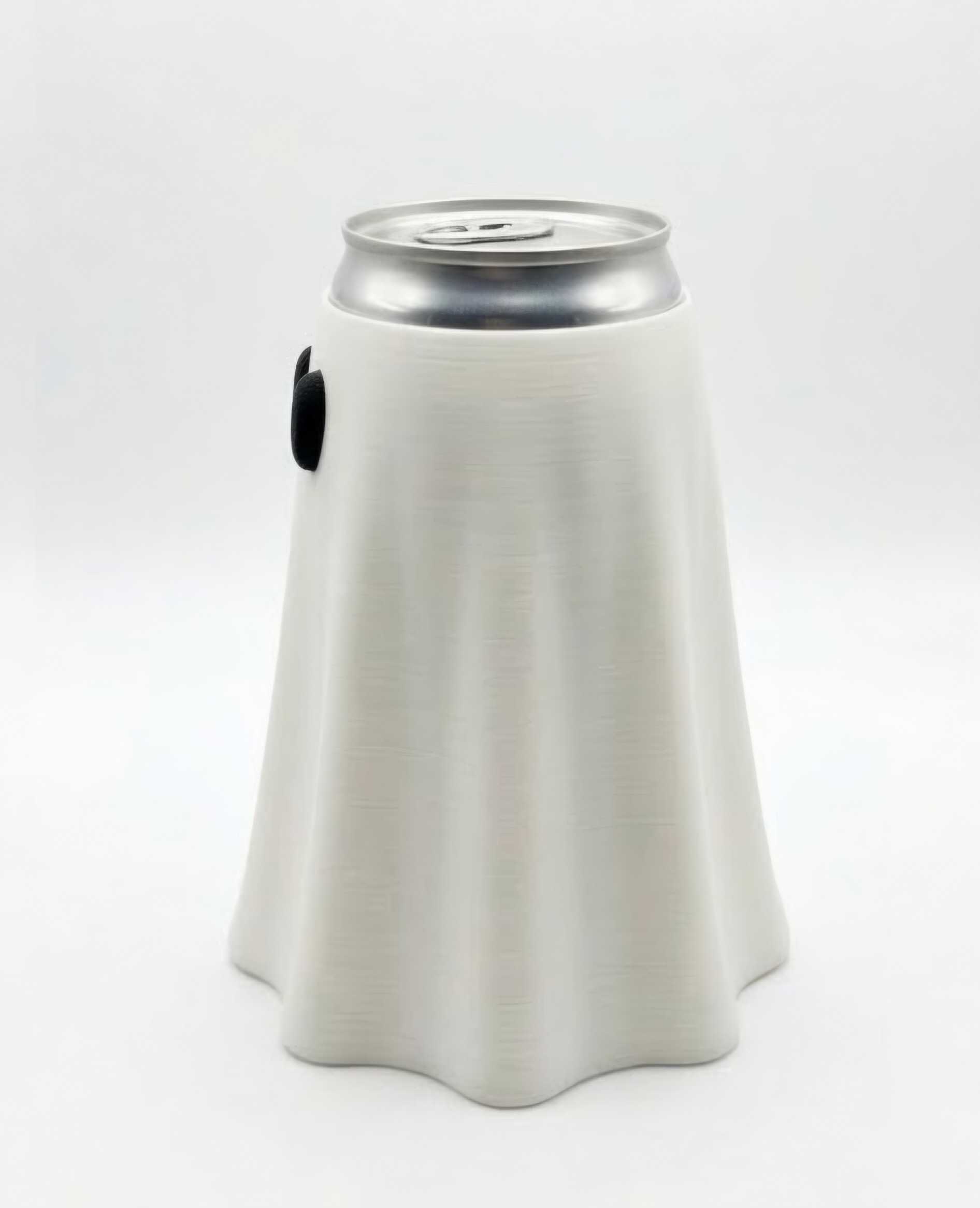 Spooky Ghost Can Cozy — 3D Printed Halloween Drink Sleeve 👻 - Image 2