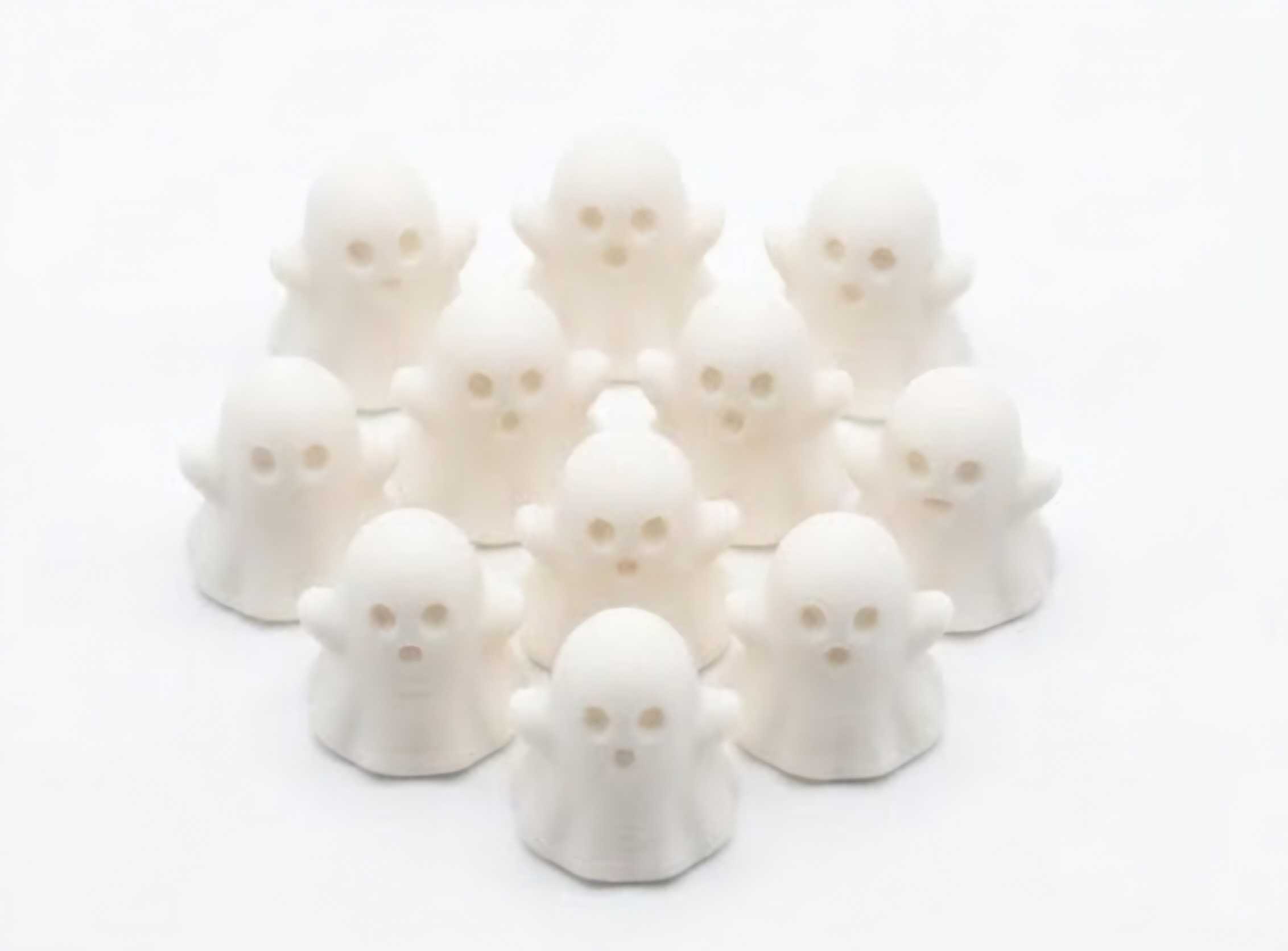 Ghost Hunt — Mini Ghost Hide-and-Seek Game Set, 3D Printed - Image 3
