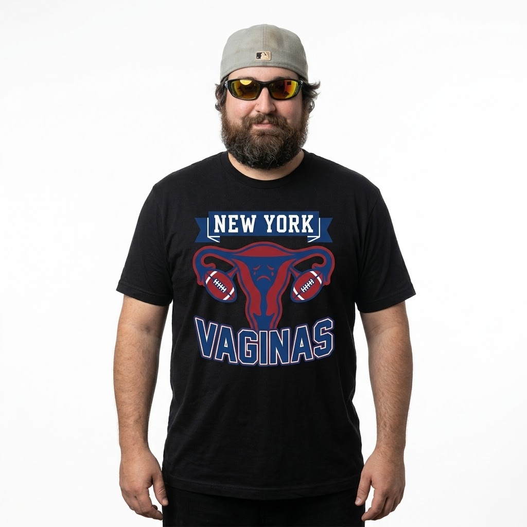 New York Vaginas Graphic Tee (this-is-not-ok.com) By CaddyMeng - Image 4